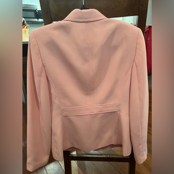 Evan Picone Pink Blazer size 8 - Picture 5 of 5